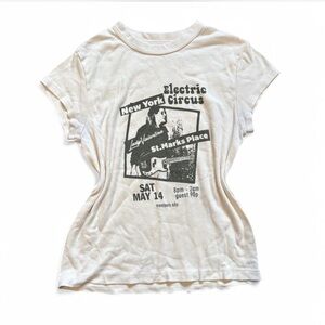 brandy Melville john galt baby tee